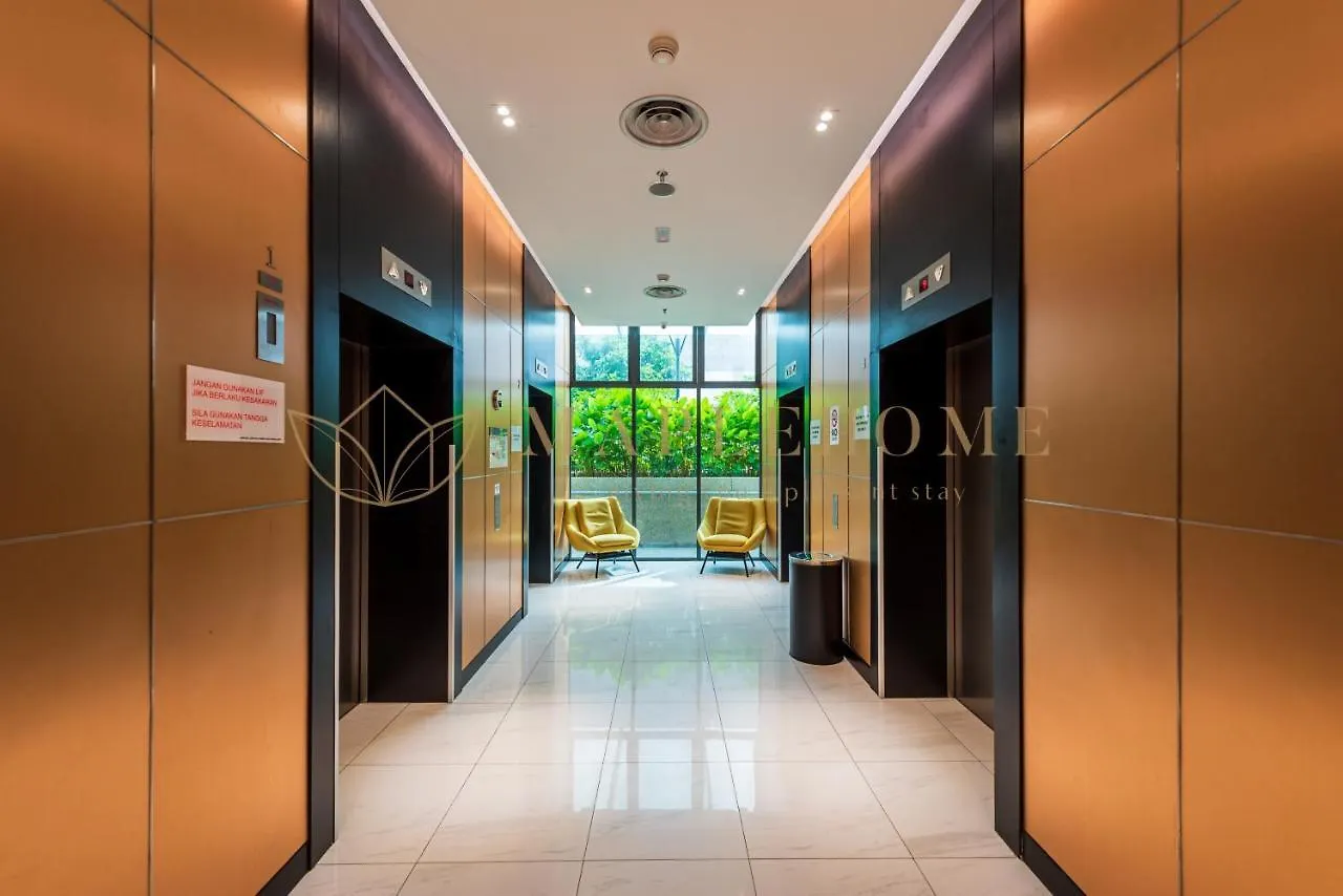 شقة The Colony And The Luxe Premier Suites كوالالمبور