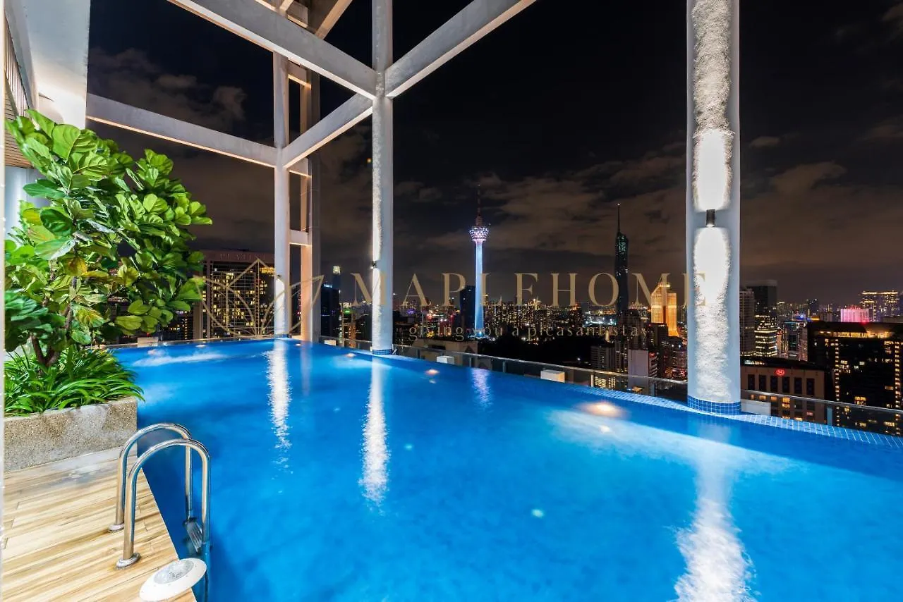 The Colony And The Luxe Premier Suites كوالالمبور شقة