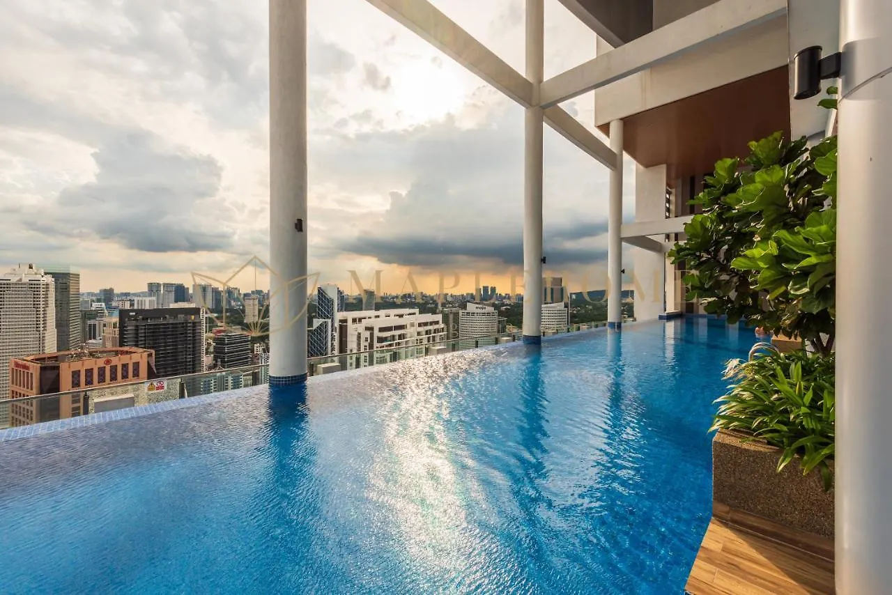 شقة The Colony And The Luxe Premier Suites كوالالمبور ماليزيا
